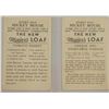 Image 2 : Group of 6 Mickey Mouse Maier Bread Trade Cards
