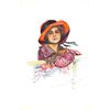 Image 2 : Group of 6 Law Ludson Pretty Ladies in Hats Postcards