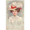 Image 2 : Group of 6 Signed Hiefer Pretty Lady Postcards