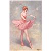 Image 8 : Group of 10 Art Deco Ballet Lady Postcards