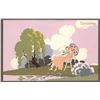Image 2 : Group of 4 Art Deco Meschini Couple in Chair Postcards