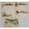 Image 2 : Set of 10 1893 Columbian Exposition Postcards
