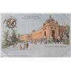 Image 8 : Group of 10 Silver Background 1904 St. Louis Exposition Postcards