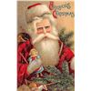 Image 2 : Santa Claus Christmas Holiday Greeting Set of 4