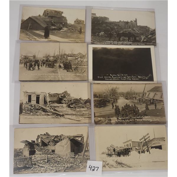 Real Photo US Disaster Postcards 15