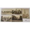 Image 1 : 5 New York City Thaddeus Wilkerson Real Photo Postcards