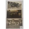 Image 2 : Real Photo Horse Drawn & Wagon Postcards 9