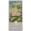 Image 2 : Novelty - Christmas Angel Mechanical Holiday Greeting Postcard