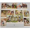 Image 2 : Group of 30 Roosevelt Bear Postcards 1-32 (Missing 28 & 29)