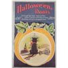 Image 1 : Jackson Halloween Cat on Broom in Pumpkin Holiday Greeting Postcard