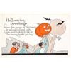 Image 1 : Auburn Weaver Children & Pumpkin Halloween Holiday Greeting Postcard