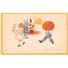 Image 3 : 2 Gibson Halloween Yellowborder Holiday Greeting Postcards