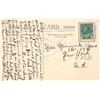 Image 2 : A Halloween Wish Winsch on Corn Broom Holiday Greeting Postcard