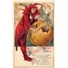 Image 1 : Halloween Witch's Wand With Goblins Winsh Holiday Greeting Postcard