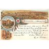 Image 1 : 1898 Postal Used Jerusalem Postcard