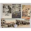 Image 1 : Group of 8 Jewish - Judaica Related Postcards