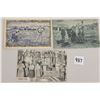 Image 2 : Group of 8 Jewish - Judaica Related Postcards