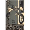 Image 1 : 3 1908 Frankfurt Germany Gymnastics Postcards