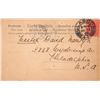 Image 2 : "Happy Christmas" Angel Paper Moon Photo Postcard