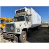 Image 1 : 1995 Ford L800 Reefer Van. Approx 27ft, good tires. VIN 1FDYW82E9TVA14622, not running