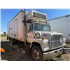 Image 2 : 1995 Ford L800 Reefer Van. Approx 27ft, good tires. VIN 1FDYW82E9TVA14622, not running