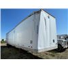 Image 2 : 2004 Great Dane Trailer. Approx 53ft,  motors, scrap iron, radio tower and misc inside. Decent Tires