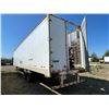 Image 4 : 2004 Great Dane Trailer. Approx 53ft,  motors, scrap iron, radio tower and misc inside. Decent Tires
