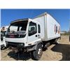 Image 1 : 2003 GMC T7500 van body. Approx 24ft box. VIN 1GDLF13X4F503991