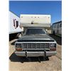 Image 2 : 1981 Dodge Ram 250 club cab w/ Bronco truck camper.  Truck body good shape. VIN 1B7J25P1BS189808