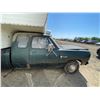Image 4 : 1981 Dodge Ram 250 club cab w/ Bronco truck camper.  Truck body good shape. VIN 1B7J25P1BS189808