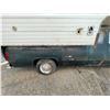 Image 5 : 1981 Dodge Ram 250 club cab w/ Bronco truck camper.  Truck body good shape. VIN 1B7J25P1BS189808