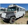 Image 1 : 2006 International CE 300 diesel bus. Approx 22ft, good rubber, body and interior in good condition.