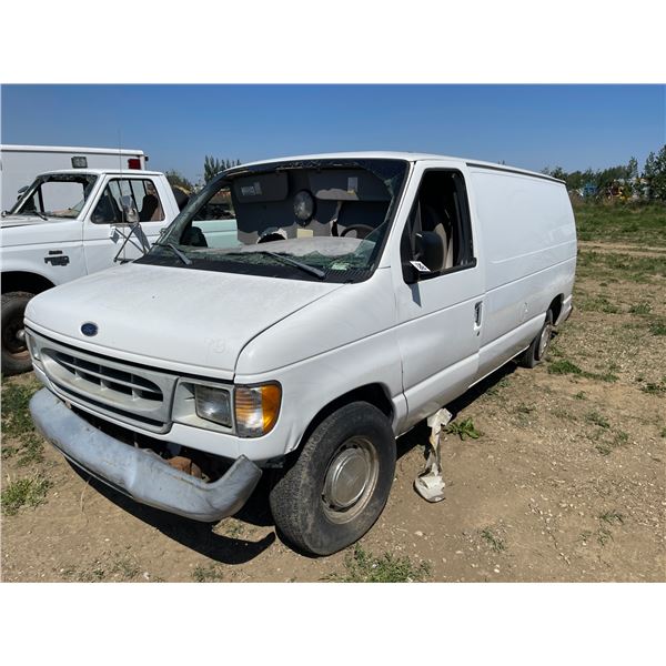 1998 Ford police van. VIN 1FTRE146XWHB46798