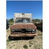 Image 2 : 1980 Ford cube van. 15ft box with lumber, tires, misc. VIN E37GHHJ7296
