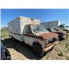 Image 3 : 1980 Ford cube van. 15ft box with lumber, tires, misc. VIN E37GHHJ7296