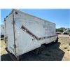 Image 4 : 1980 Ford cube van. 15ft box with lumber, tires, misc. VIN E37GHHJ7296