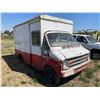 Image 3 : 1974 Dodge Fargo mail van w/ skidoo and various misc. VIN C32BB4V057100