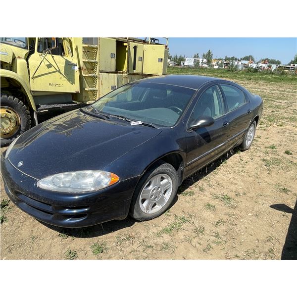 2002 Chrysler Intrepid SE. Interior in good condition. VIN 2C3HH46R52H216244, sold for parts