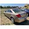 Image 5 : Pontiac G6 V6 4dr sedan. VIN 1G2ZG558764220756, sold for parts