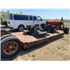 Image 3 : Single Axle dolly trailer. C/w 4 generators, diesel space heater