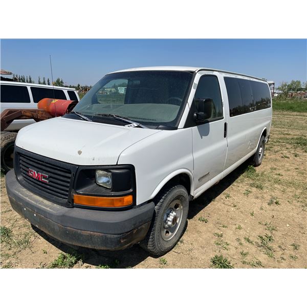 GMC 3500 Savana, VIN 1GJHG39U831134767