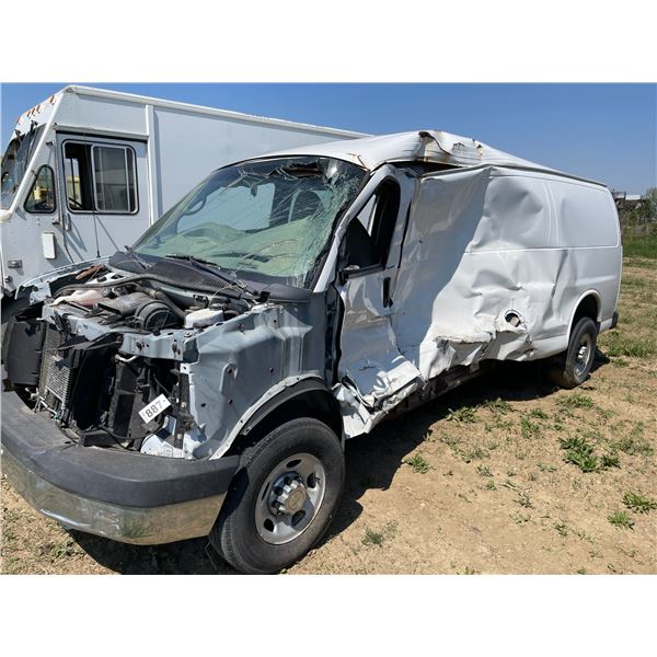 Chevy van. Good rubber, sold for parts