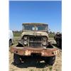 Image 2 : Military truck. Tires hold air. Box has tires, truck door, misc parts, sold for parts