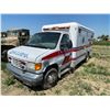 Image 1 : 2008 Ford Crestline ambulance. Diesel. VIN 1FDWE3566DB08503