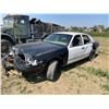 Image 1 : Ford police cruiser, sold for parts