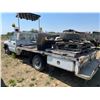 Image 5 : 2001 Chevy 3500. Approx 13ft long, 7.5ft across flat deck. Trailer hitch,signal lights, tires and mi