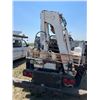 Image 5 : Hino diesel picker truck. Flat deck, trailer hitch, truck box, picker pieces.  VIN  JHBEB1539P1T1039