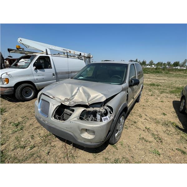 2007 Montana SV6 van.  VIN 1GMDV23147D196271, sold for parts