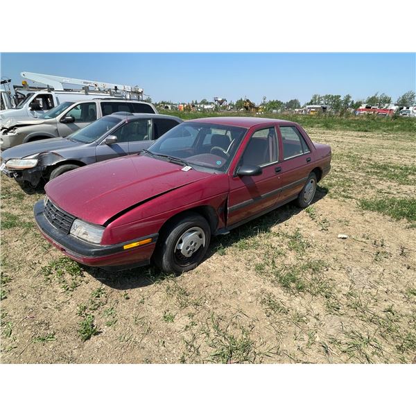 1994 Chevy Corsica. Tires hold air, clean interior VIN 1G1LD53M1RY232126