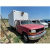 Image 3 : Ford 350 xl cube van. Box has various misc. , sold for parts